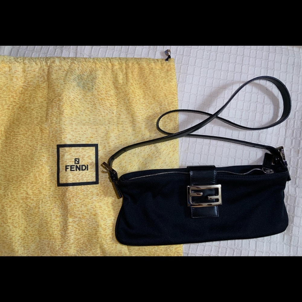 Fendi Black Crossbody bag